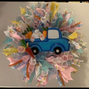 Hand made Easter wreath